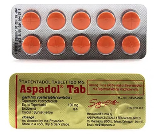 Aspadol 100 mg - USA