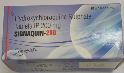 Hydroxychloroquine Sulphate