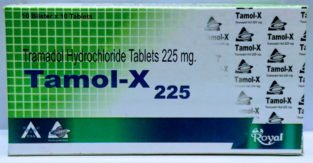 225mg Tramadol Pills