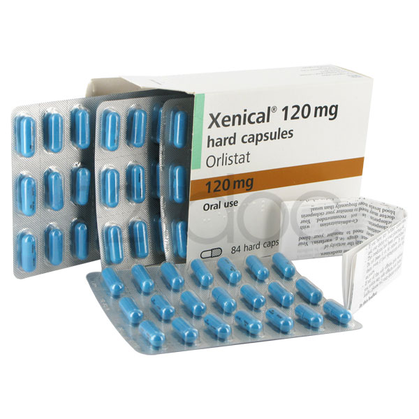 Xenical (Orlistat) 120mg