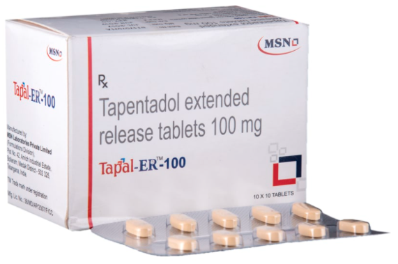 Tapentadol ER - 50mg