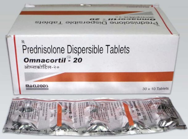 OMNACORTIL 20mg