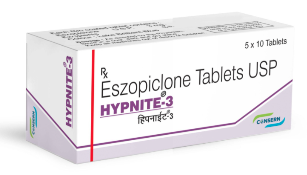 Eszopiclone 3 mg