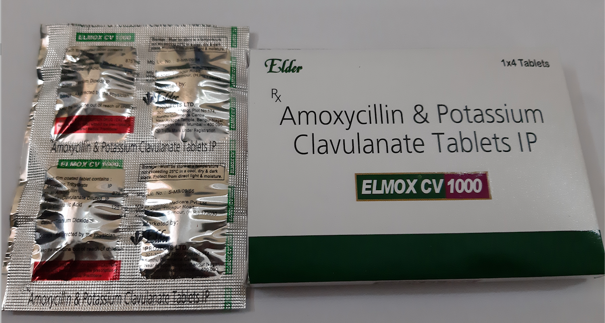 Amoxycillin with Potassium  CV 1000