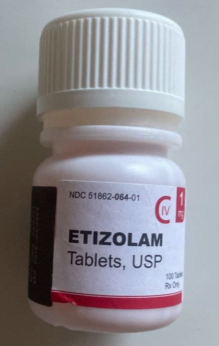 Etizolam 1mg - USA