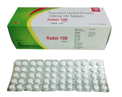 
                                  Tramadol Radol 100mg